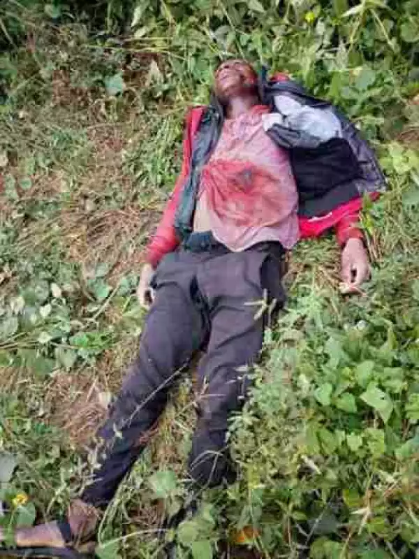 Okada Man Stabbed To Death In Broad Daylight In Delta State (Graphic Photos)